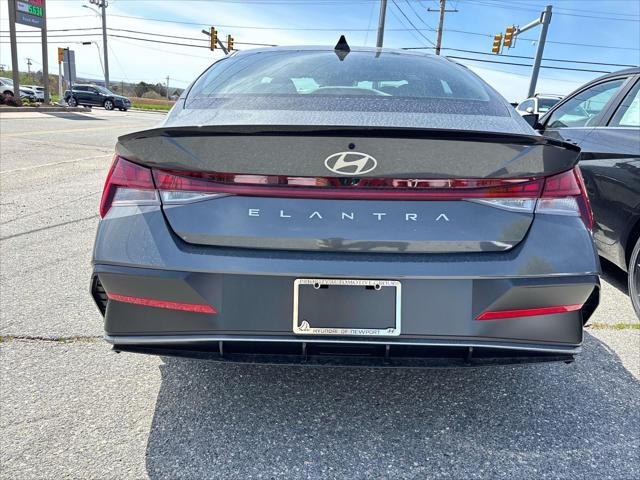 2026 Hyundai Elantra SEL Sport Premium