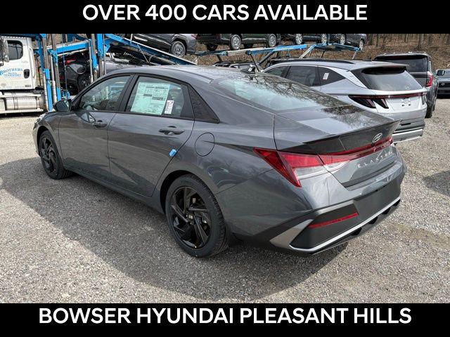 2026 Hyundai Elantra SEL Sport