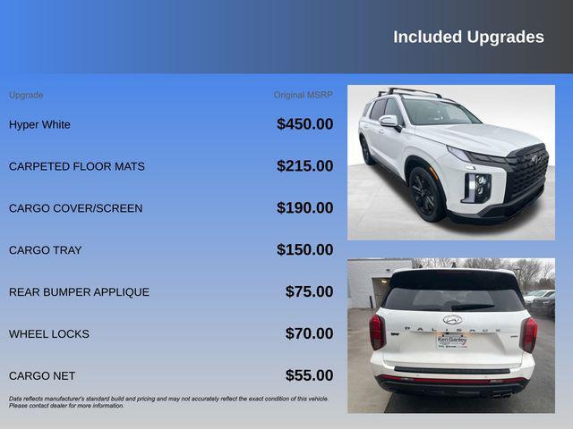 2023 Hyundai Palisade XRT