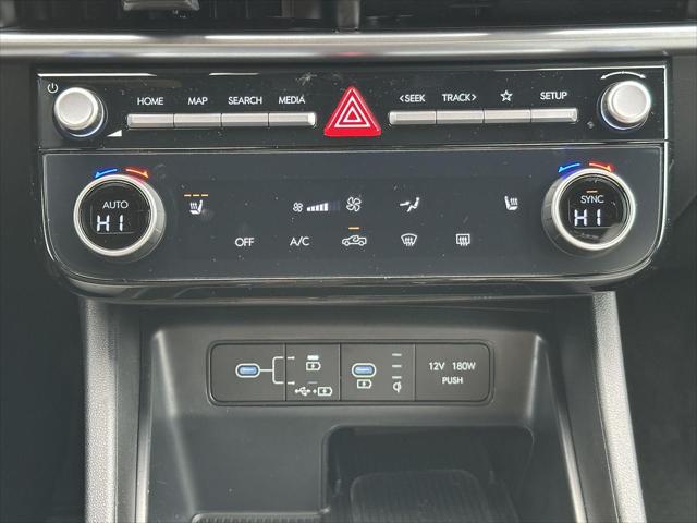 2026 Hyundai Santa Cruz SEL Activity