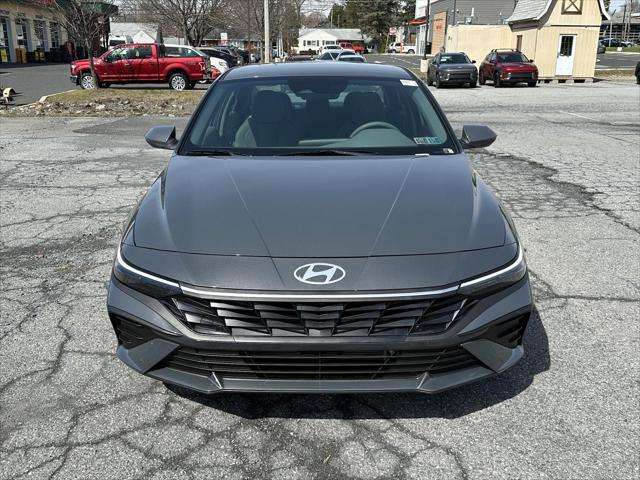 2026 Hyundai Elantra Hybrid Blue