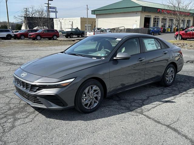 2026 Hyundai Elantra Hybrid Blue