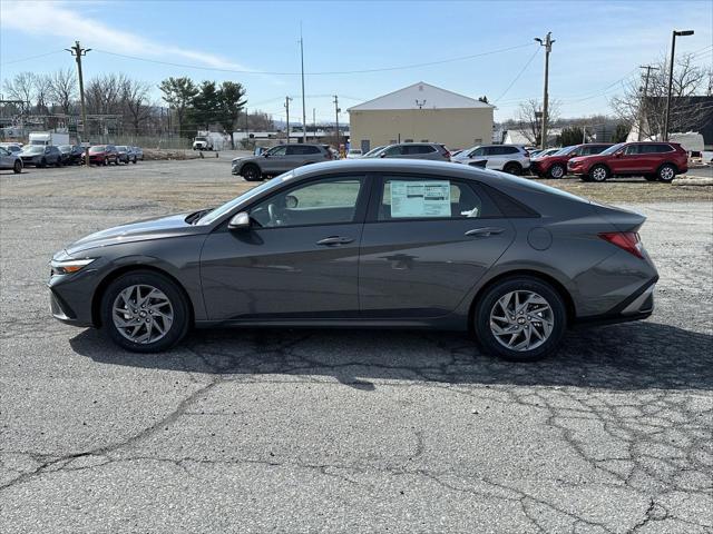 2026 Hyundai Elantra Hybrid Blue