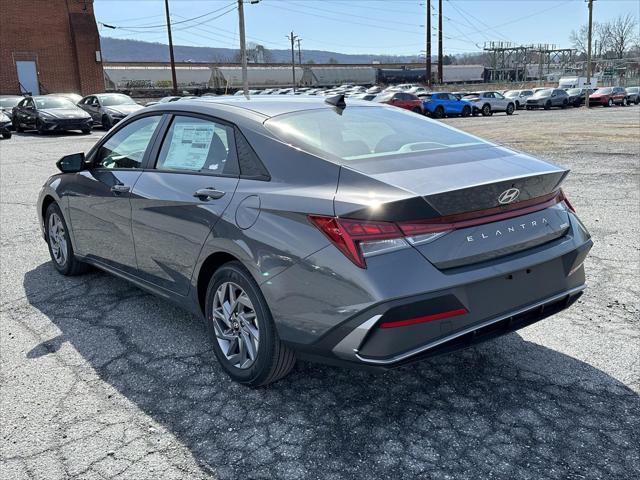 2026 Hyundai Elantra Hybrid Blue