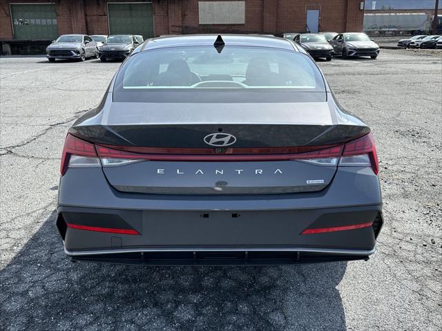 2026 Hyundai Elantra Hybrid Blue