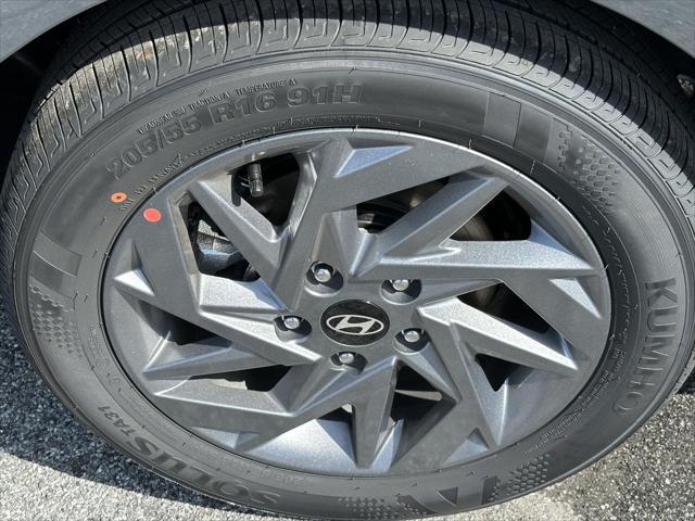 2026 Hyundai Elantra Hybrid Blue