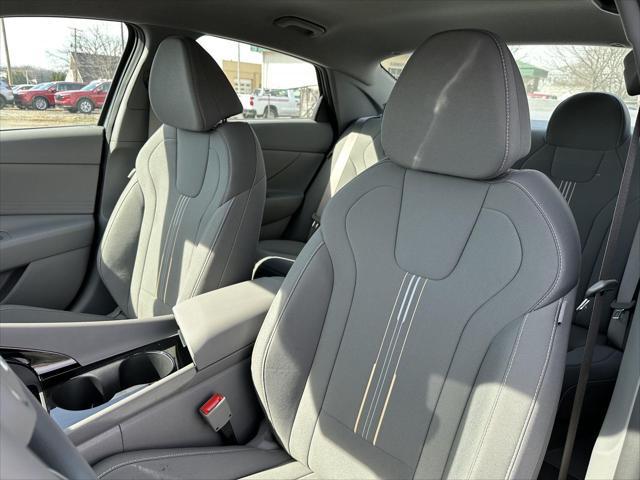 2026 Hyundai Elantra Hybrid Blue