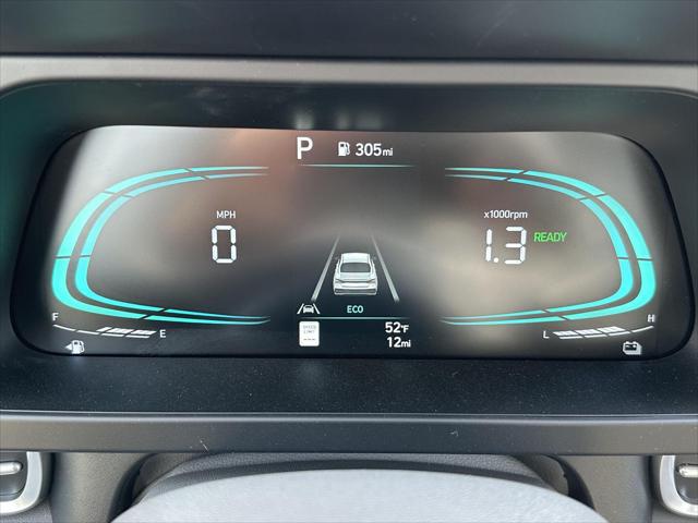 2026 Hyundai Elantra Hybrid Blue