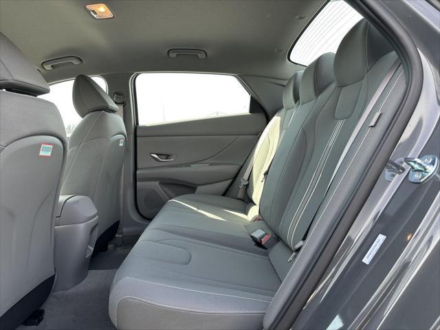 2026 Hyundai Elantra Hybrid Blue