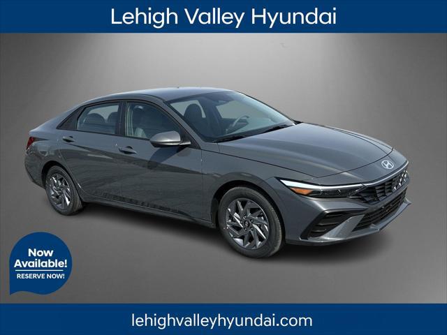 2026 Hyundai Elantra Hybrid Blue for sale in EMMAUS, PA
