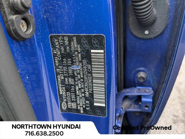 2023 Hyundai Venue SEL