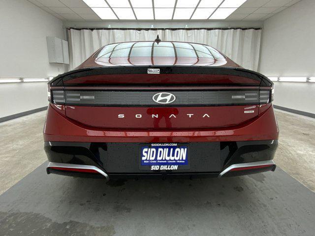 2026 Hyundai Sonata SEL Sport