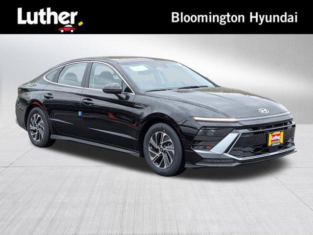 2026 Hyundai Sonata Hybrid Blue for sale in BLOOMINGTON, MN