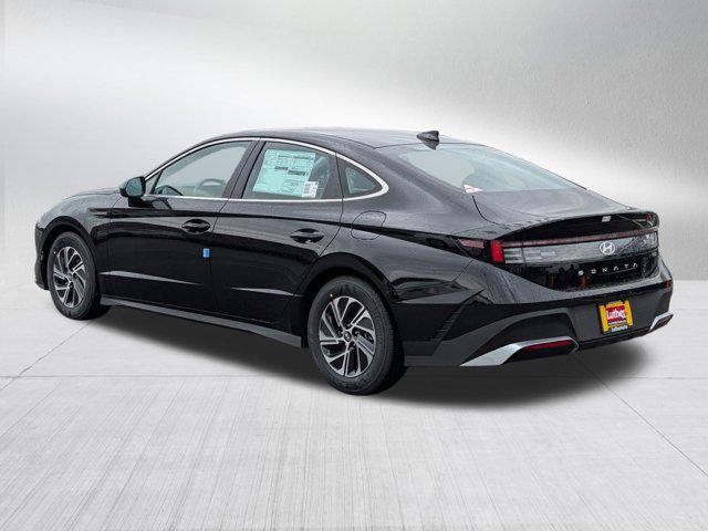 2026 Hyundai Sonata Hybrid Blue