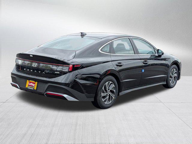 2026 Hyundai Sonata Hybrid Blue