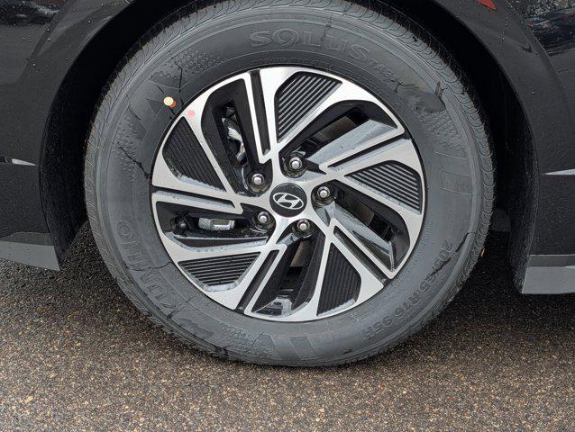 2026 Hyundai Sonata Hybrid Blue