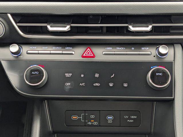 2026 Hyundai Sonata Hybrid Blue