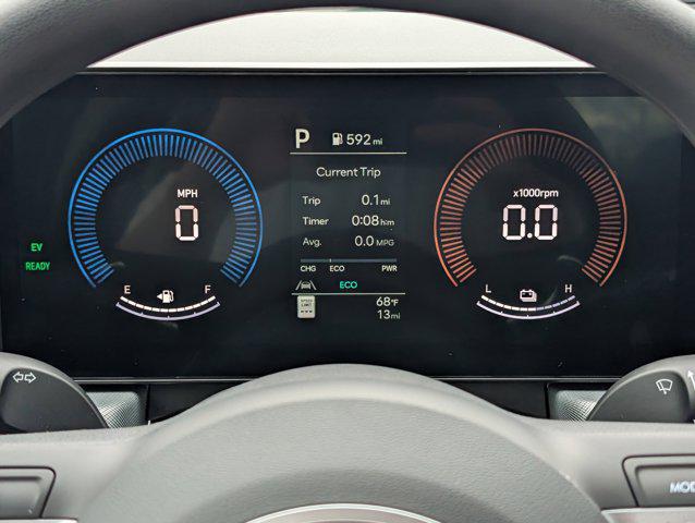 2026 Hyundai Sonata Hybrid Blue
