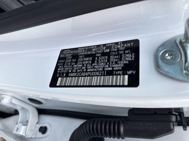 2023 Hyundai Kona SE