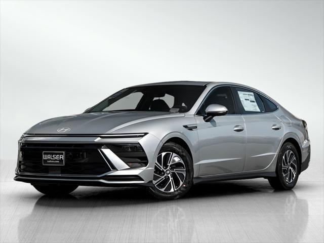 2026 Hyundai Sonata Hybrid Blue for sale in BROOKLYN PARK, MN