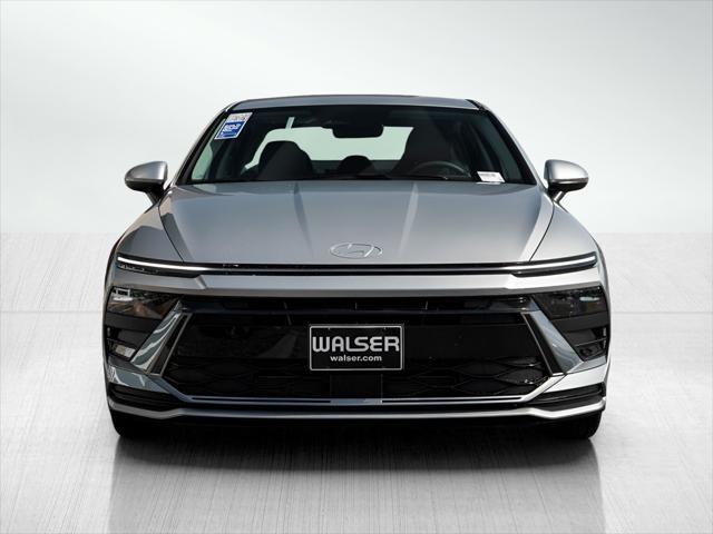 2026 Hyundai Sonata Hybrid Blue