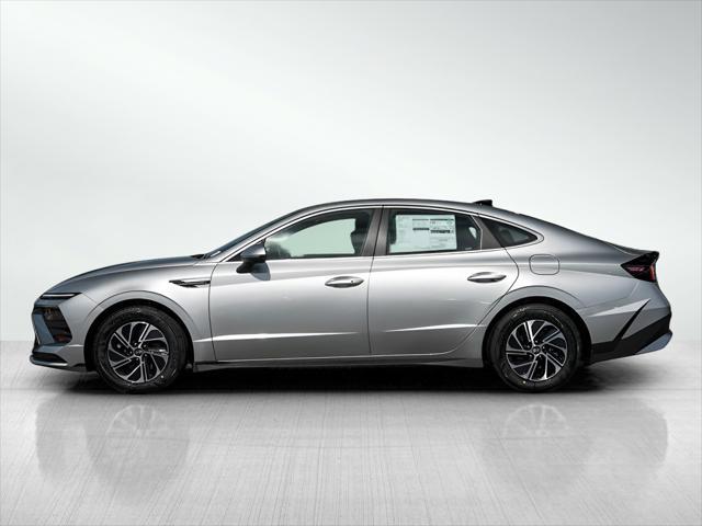 2026 Hyundai Sonata Hybrid Blue