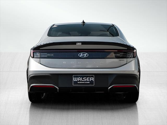 2026 Hyundai Sonata Hybrid Blue