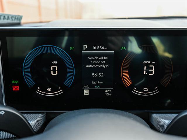 2026 Hyundai Sonata Hybrid Blue