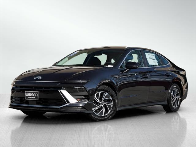 2026 Hyundai Sonata Hybrid Blue for sale in BROOKLYN PARK, MN