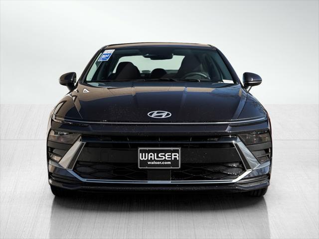 2026 Hyundai Sonata Hybrid Blue