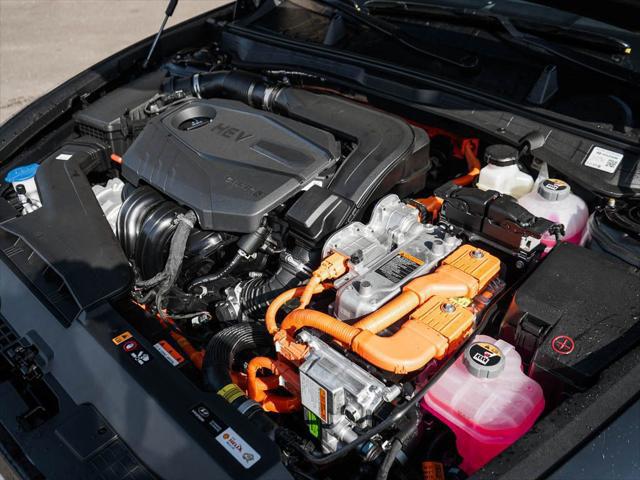 2026 Hyundai Sonata Hybrid Blue