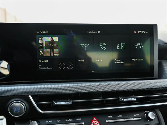 2026 Hyundai Sonata Hybrid Blue
