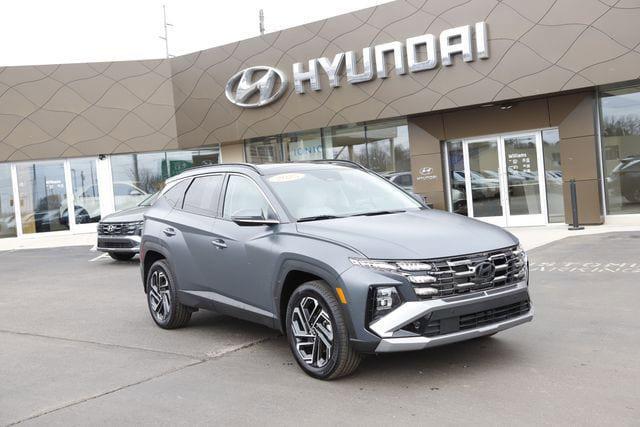 2025 Hyundai Tucson Limited for sale in LANSING, MI
