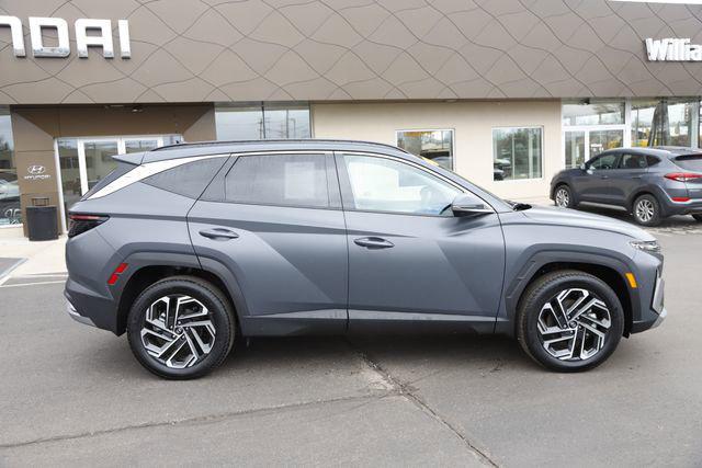 2025 Hyundai Tucson Limited