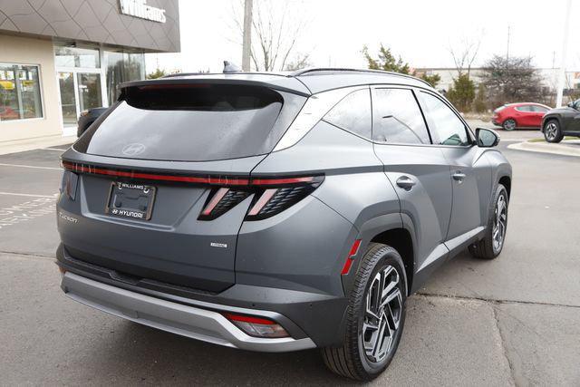 2025 Hyundai Tucson Limited