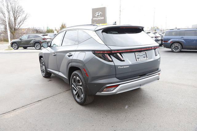 2025 Hyundai Tucson Limited