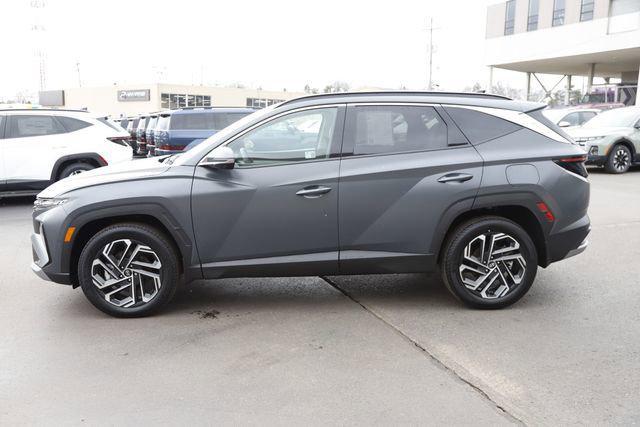 2025 Hyundai Tucson Limited