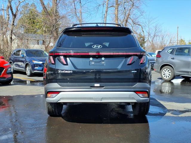 2025 Hyundai Tucson SEL Convenience