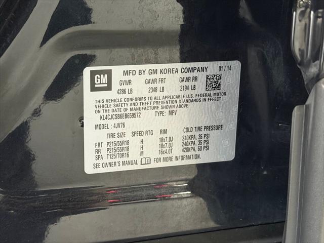 2014 Buick Encore Leather