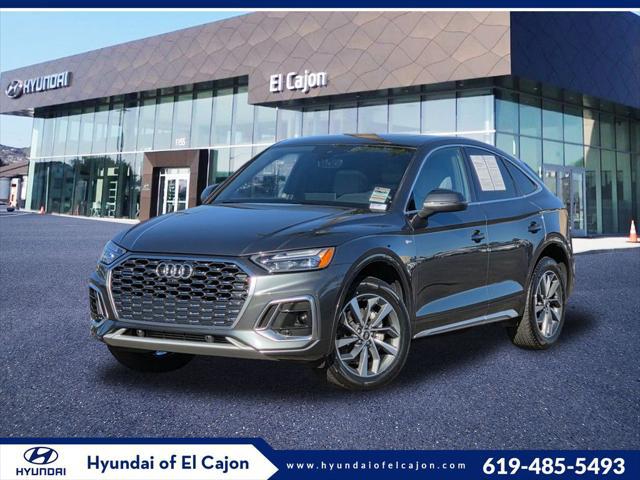2024 Audi Q5 Sportback Premium Plus 45 TFSI S line quattro S tronic for sale in EL CAJON, CA