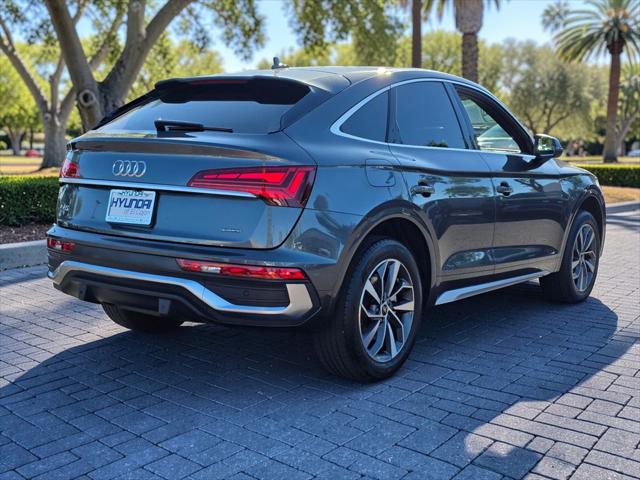 2024 Audi Q5 Sportback Premium Plus 45 TFSI S line quattro S tronic
