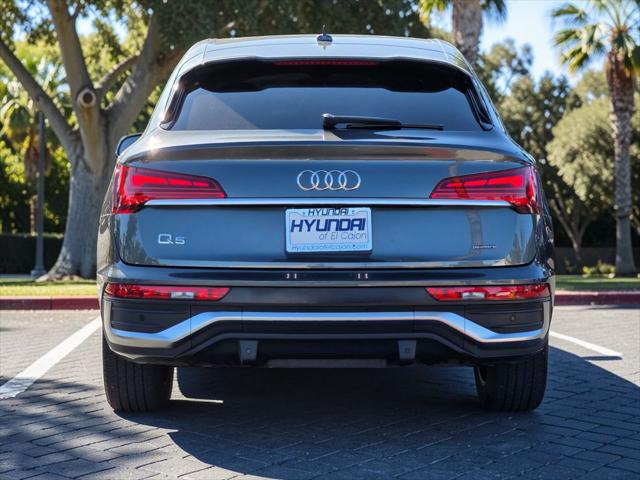 2024 Audi Q5 Sportback Premium Plus 45 TFSI S line quattro S tronic