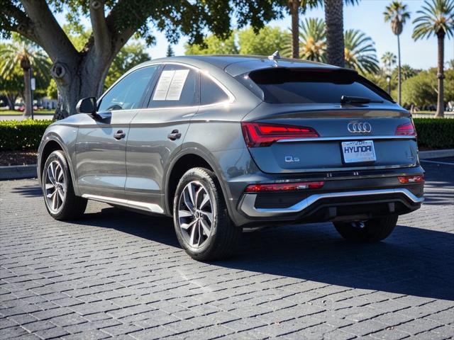 2024 Audi Q5 Sportback Premium Plus 45 TFSI S line quattro S tronic