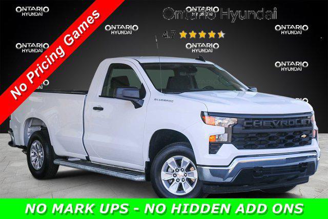 2025 Chevrolet Silverado 1500 2WD Regular Cab Long Bed WT for sale in ONTARIO, CA