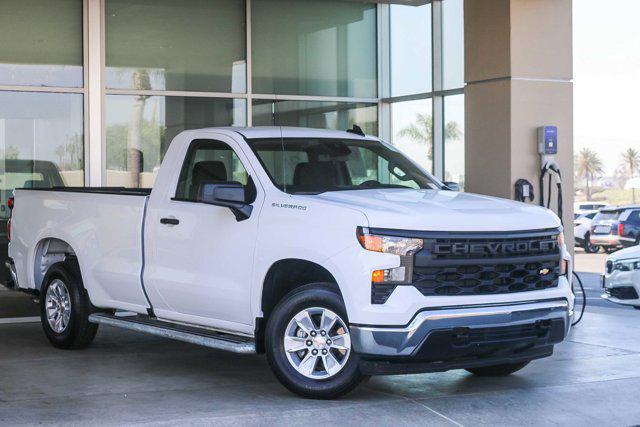 2025 Chevrolet Silverado 1500 2WD Regular Cab Long Bed WT