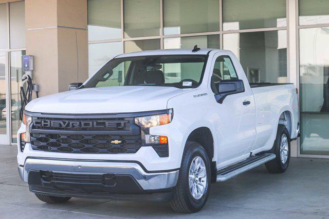 2025 Chevrolet Silverado 1500 2WD Regular Cab Long Bed WT