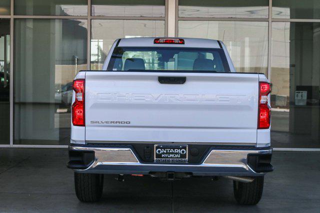 2025 Chevrolet Silverado 1500 2WD Regular Cab Long Bed WT