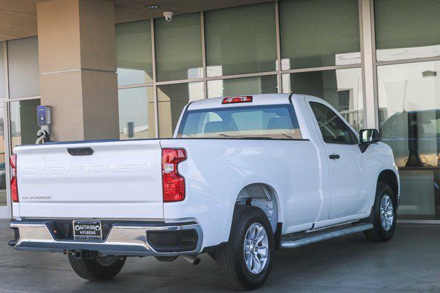 2025 Chevrolet Silverado 1500 2WD Regular Cab Long Bed WT