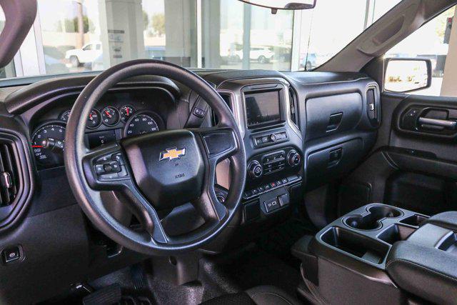 2025 Chevrolet Silverado 1500 2WD Regular Cab Long Bed WT