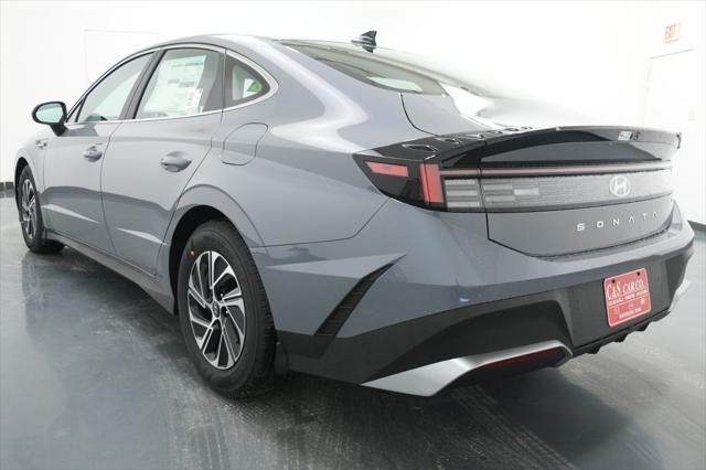 2026 Hyundai Sonata Hybrid Blue